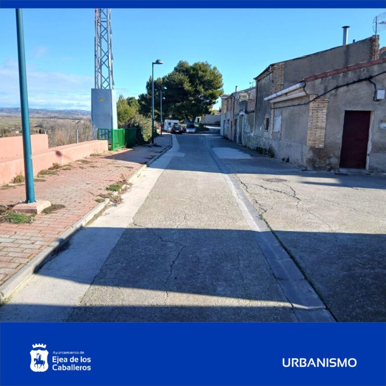 Lee más sobre el artículo Adjudicadas las obras de renovación de las calles Cantera Gramática y San Gregorio del Casco Histórico de Ejea