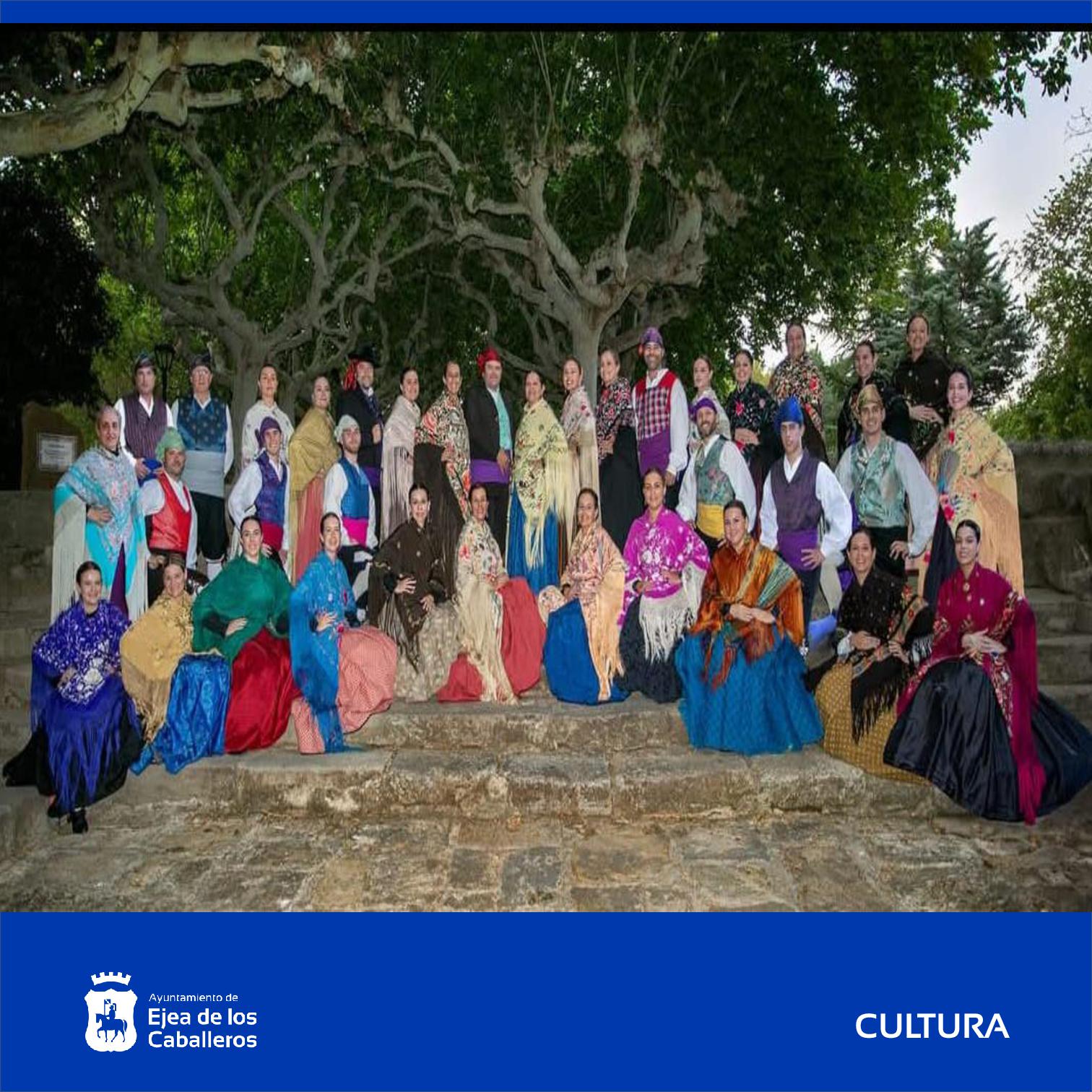 En este momento estás viendo Folklore solidario: El grupo “Aires de Aragón” realiza su tradicional actuación benéfica, en esta edición con destino a ADISCIV