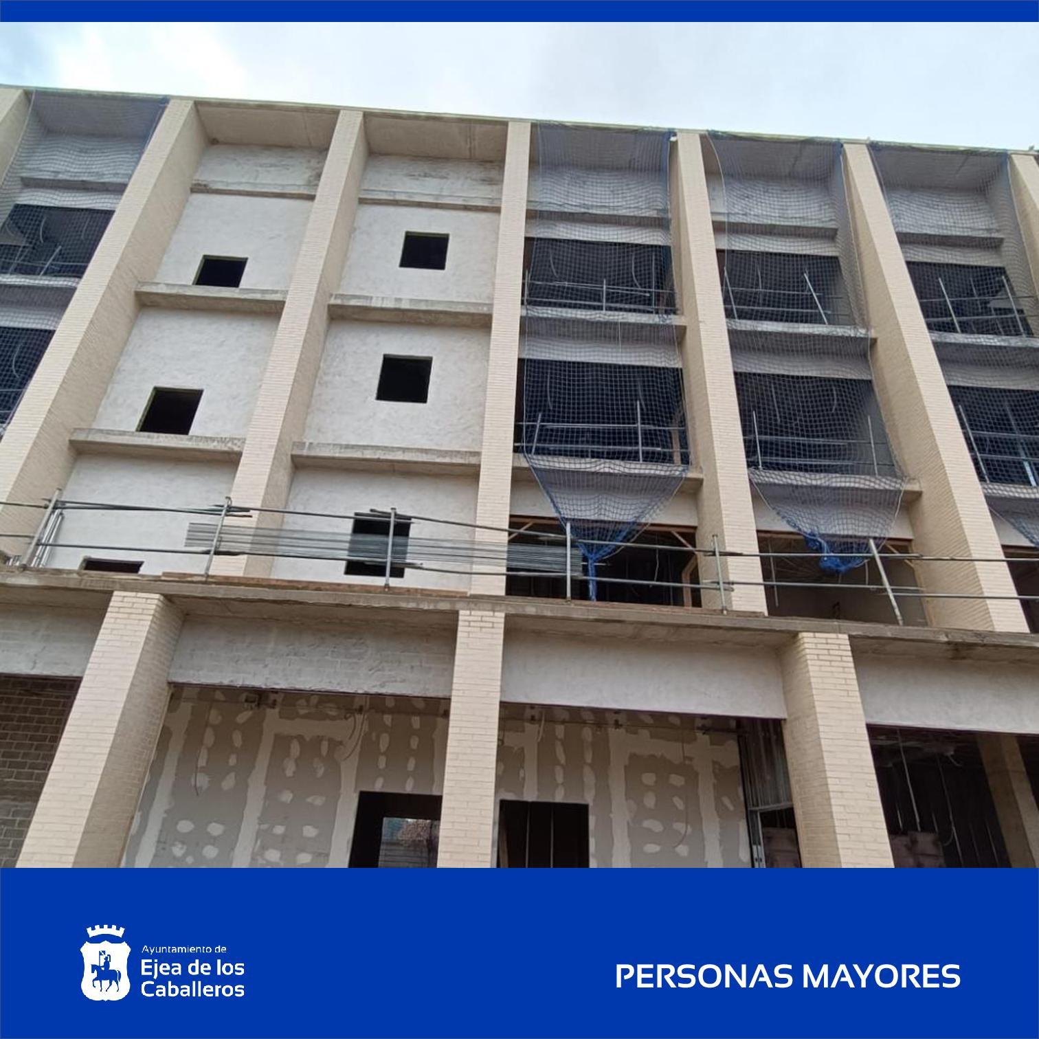 En este momento estás viendo Ejea impulsa un nuevo modelo de atención a las personas mayores con la construcción de apartamentos residenciales y la ampliación del Centro de día hasta 100 plazas