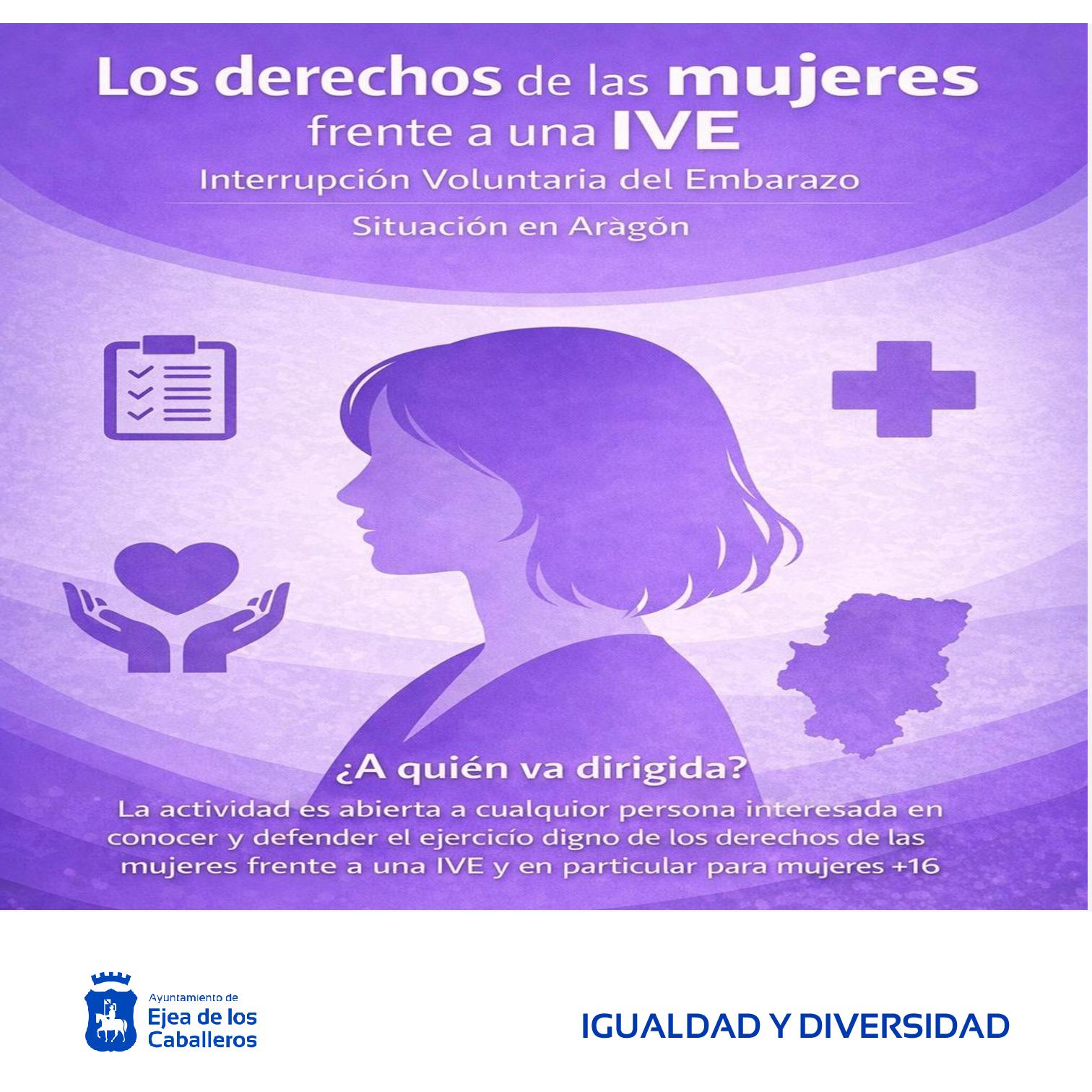 En este momento estás viendo Encuentro con la matrona María Zapater para abordar el tema «Los derechos de las mujeres frente a una interrupción voluntaria del embarazo (IVE)» en Ejea