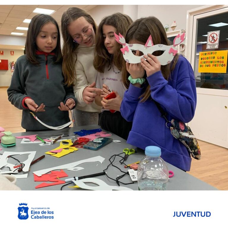 Lee más sobre el artículo El Espacio Joven Municipal de Ejea abre el periodo para nuevas inscripciones para el año 2026