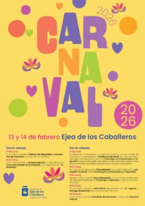 Cartel con programa -001