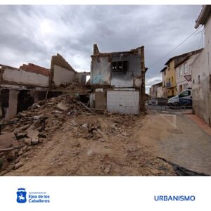 Lee más sobre el artículo El Ayuntamiento de Ejea obliga a derribar una vivienda en Carasoles 40 por peligro para los vecinos