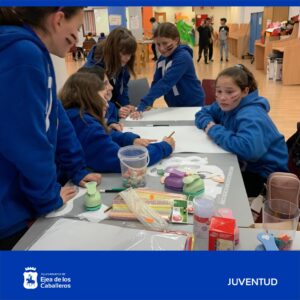 Lee más sobre el artículo Programación del Espacio Joven Municipal de Ejea para el próximo mes de febrero 2026