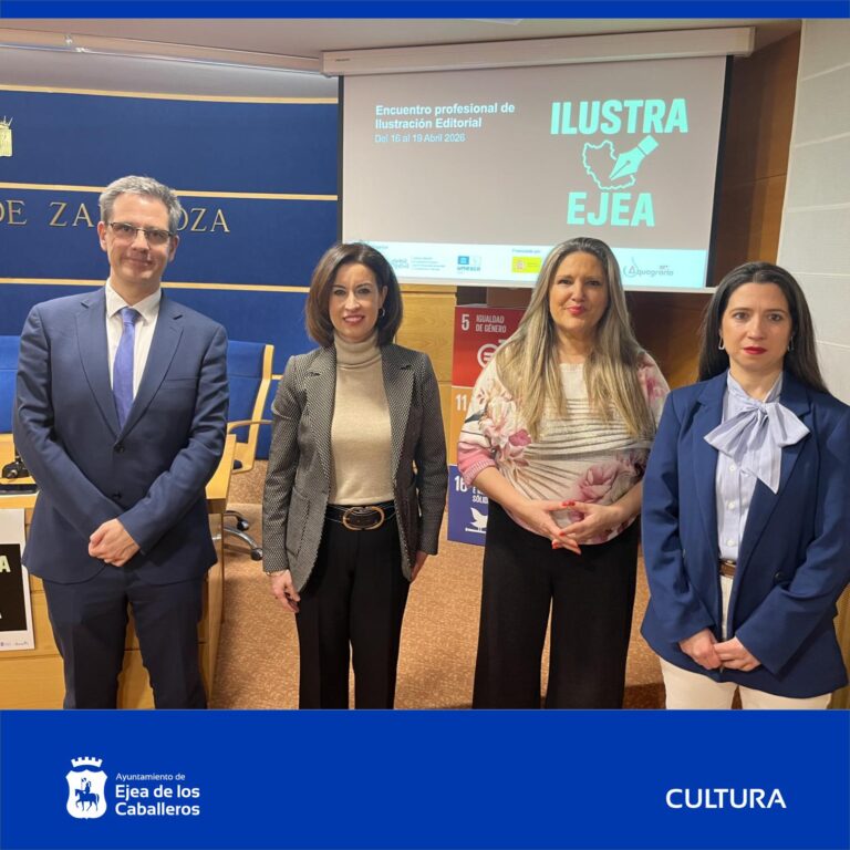 Lee más sobre el artículo La primera edición de Ilustra Ejea reunirá a ilustradores, diseñadores, escritores y editores del 16 al 19 de abril