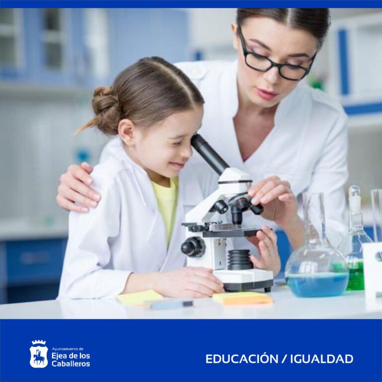Lee más sobre el artículo El Ayuntamiento de Ejea celebra el «Día Internacional de la Mujer y la Niña en la Ciencia» con la jornada “Mi Primer Geolodía 2026”