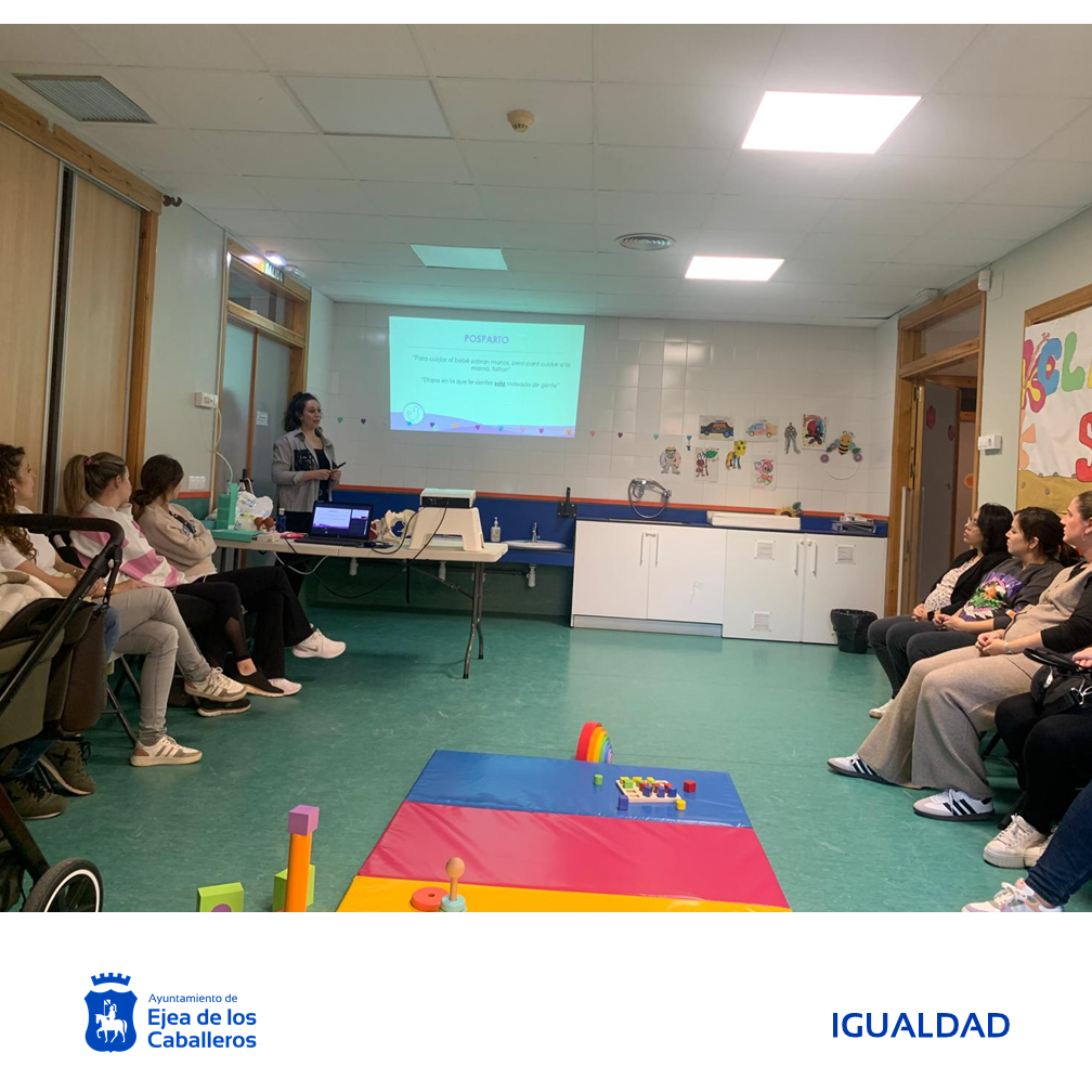 En este momento estás viendo Vuelven los encuentros en el espacio «Con mi bebé en brazos»