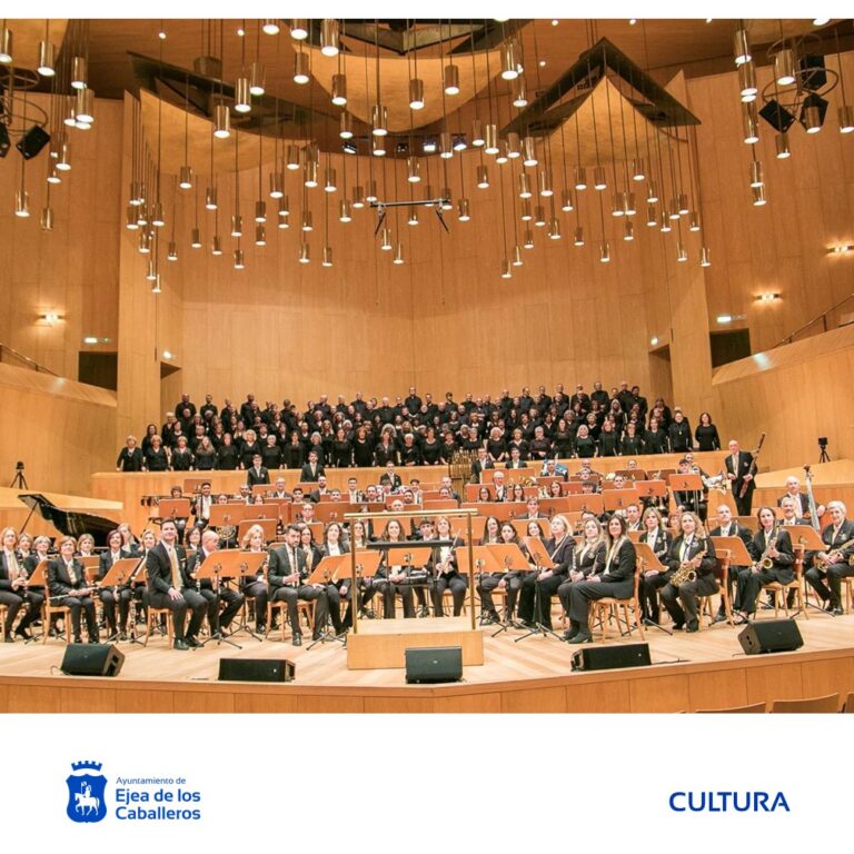 Lee más sobre el artículo La Banda de Música de Ejea participa en la Semana Santa de varias ciudades españolas