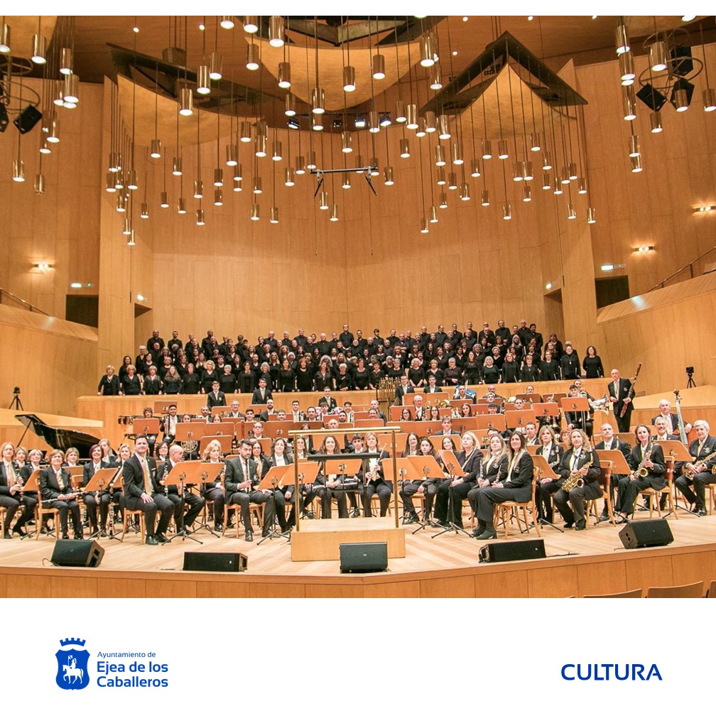 En este momento estás viendo La Banda de Música de Ejea participa en la Semana Santa de varias ciudades españolas