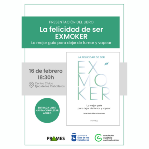 Lee más sobre el artículo Presentación del libro «La felicidad de ser EXMOKER»