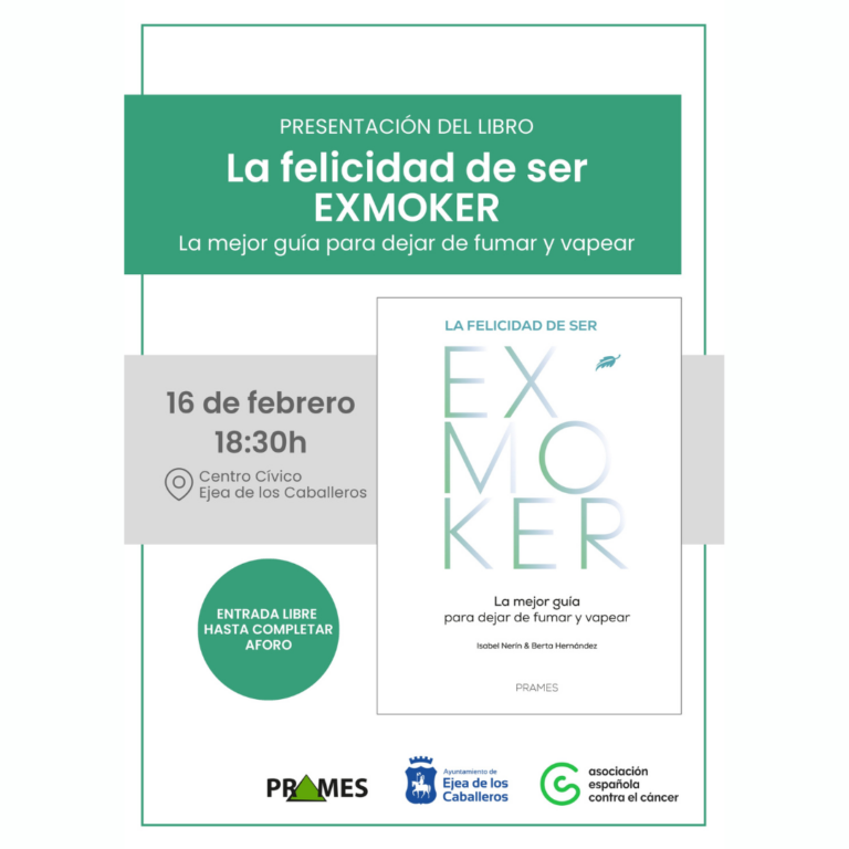 Lee más sobre el artículo Presentación del libro «La felicidad de ser EXMOKER»
