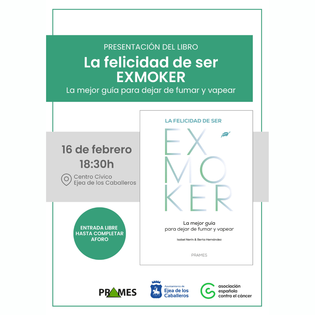 En este momento estás viendo Presentación del libro «La felicidad de ser EXMOKER»