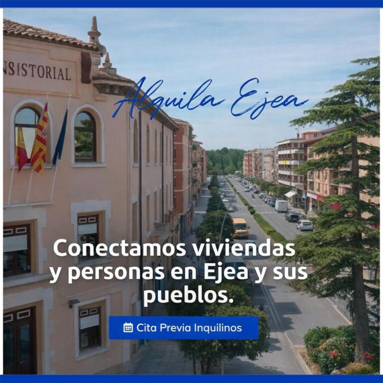 Lee más sobre el artículo Abierto el proceso de solicitud de vivienda de alquiler dentro del programa «Alquila Ejea»