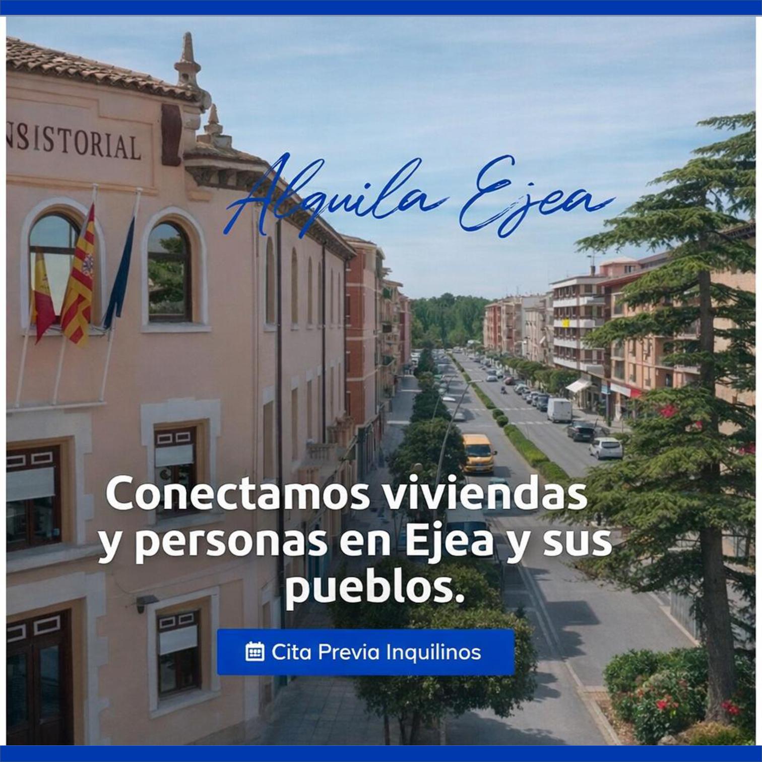 En este momento estás viendo Abierto el proceso de solicitud de vivienda de alquiler dentro del programa «Alquila Ejea»