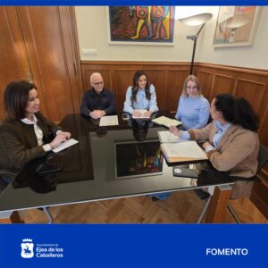 Lee más sobre el artículo El Ayuntamiento de Ejea y la Asociación Ejea Comercio avanzan en la puesta en marcha del «Bono Comercio de Ejea» para incentivar el consumo local