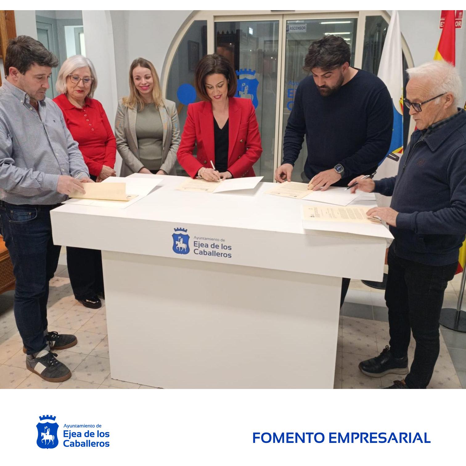 En este momento estás viendo El Ayuntamiento de Ejea renueva su apoyo con el tejido socio-económico de la localidad