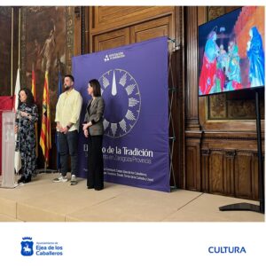 Lee más sobre el artículo Ejea participa en la presentación de la Semana Santa de la Provincia de Zaragoza: 13 celebraciones declaradas de interés turístico con más de 12.340 cofrades y 60 cofradías