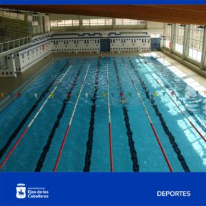 Lee más sobre el artículo Abierto el plazo para las renovaciones de los cursillos de natación para la piscina climatizada de Ejea