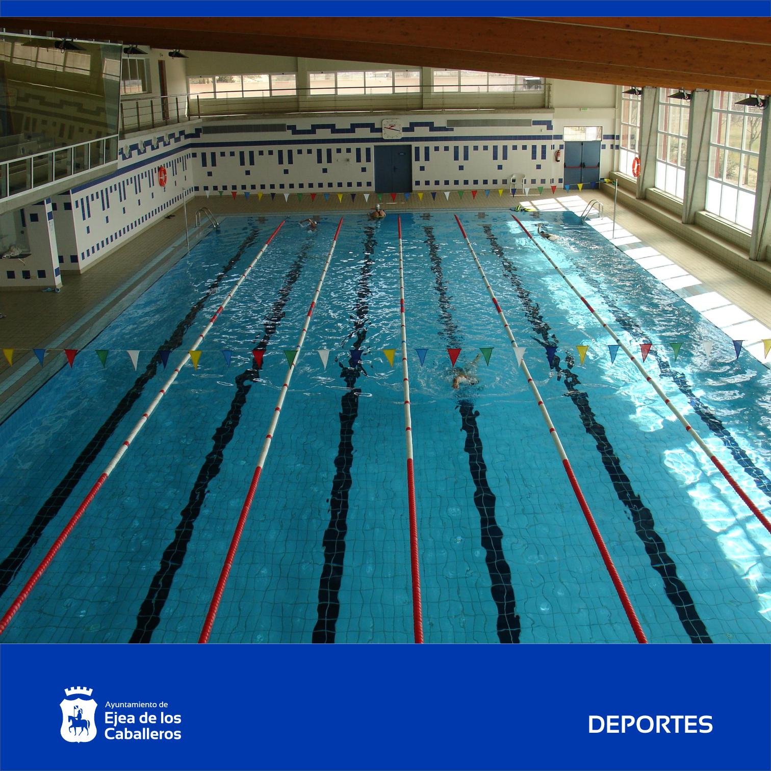 En este momento estás viendo Abierto el plazo para las renovaciones de los cursillos de natación para la piscina climatizada de Ejea