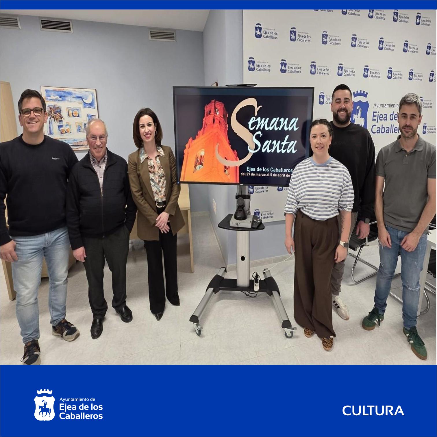 En este momento estás viendo Ejea tendrá un Museo dedicado a la Semana Santa: las cofradías alojarán los pasos procesionales y la Parroquia, bienes de interés eclesiástico