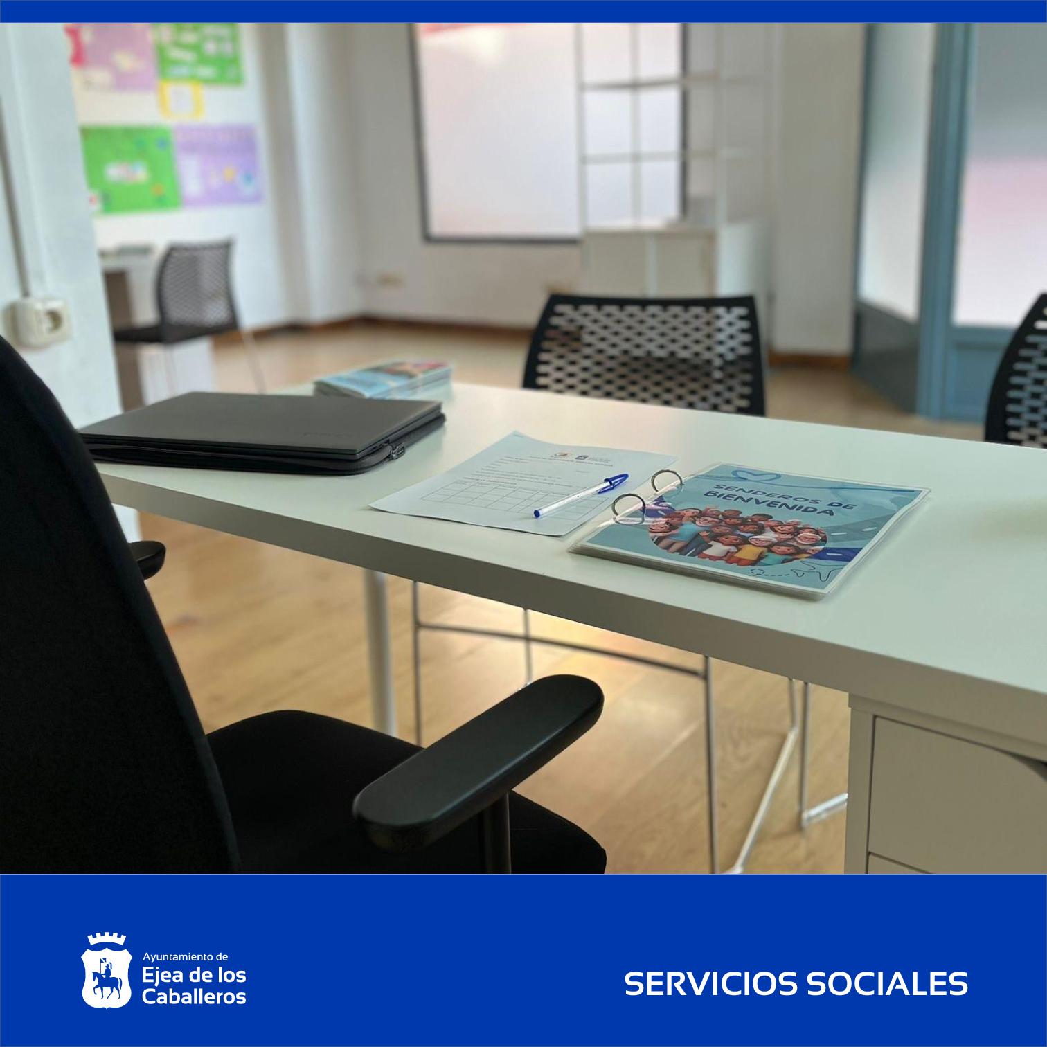 En este momento estás viendo El Ayuntamiento de Ejea pone en marcha el Programa Primera Acogida «Senderos de Bienvenida»