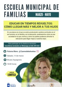 Escuela de Familias 14-03-26