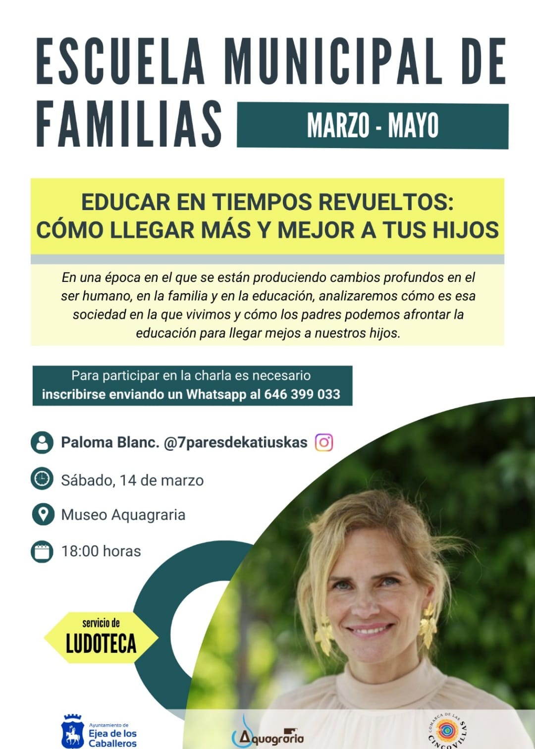 Escuela de Familias 14-03-26