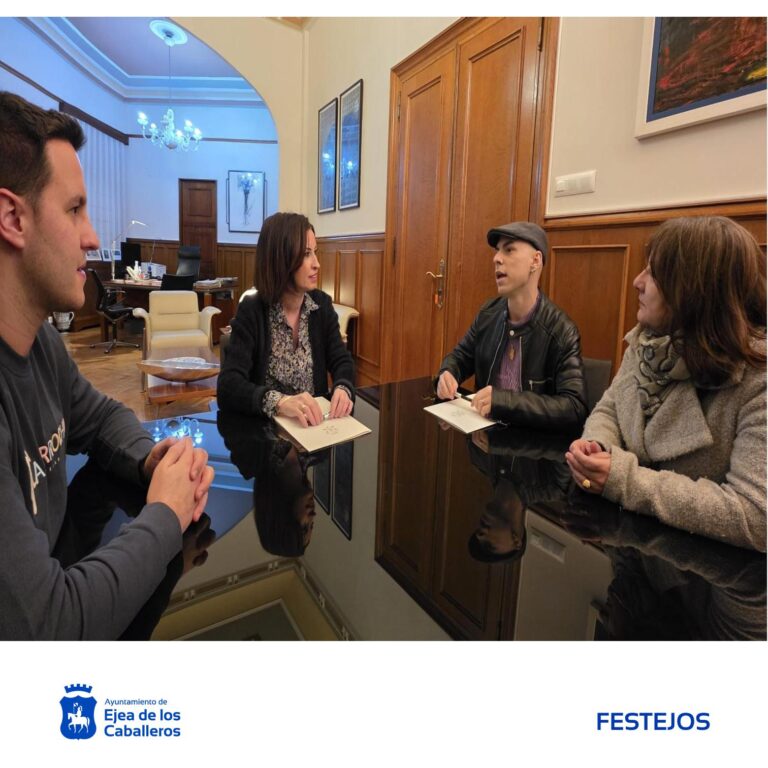 Lee más sobre el artículo El Ayuntamiento de Ejea e Interpeñas Ejea renuevan su compromiso de colaboración para promover actividades festivas de ocio y culturales en el municipio