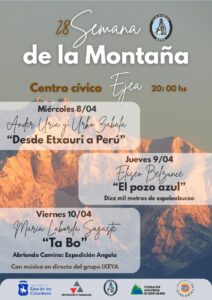 Cartel 28 semana de motaña-001