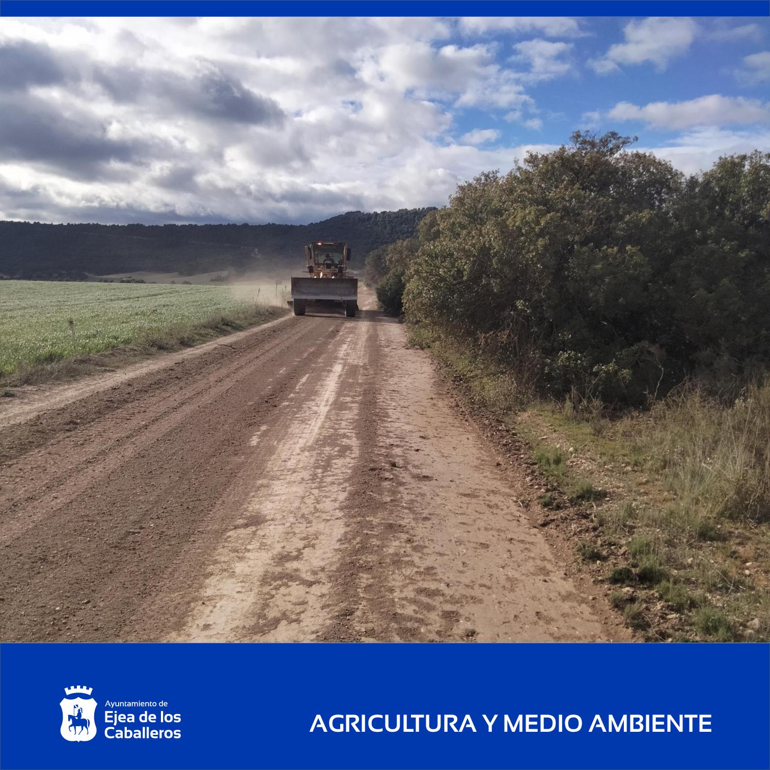 En este momento estás viendo Finalizadas las actuaciones de mejora de pistas forestales y adecuación de balsas en «La Bardena»