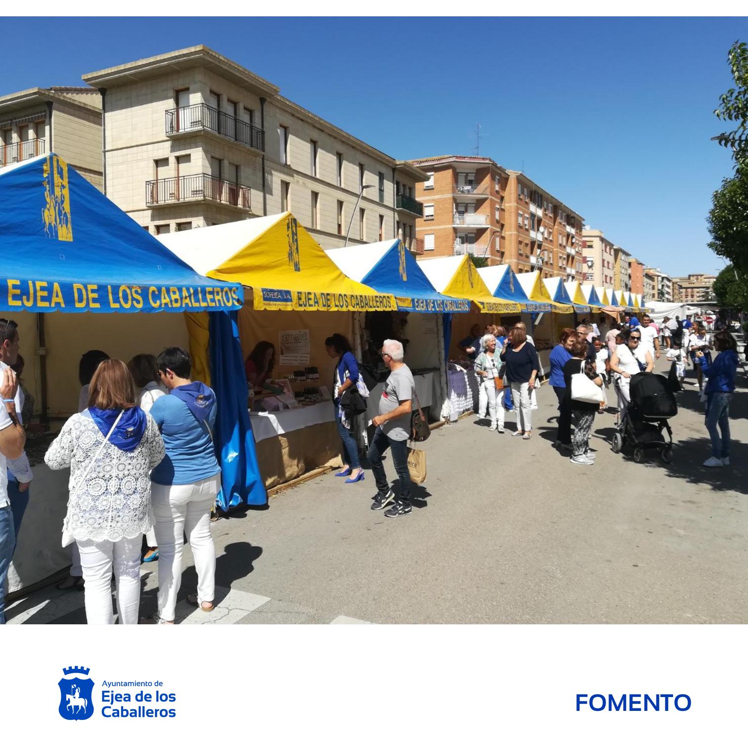 En este momento estás viendo Abierto el plazo de inscripción de expositores de FERIAR EJEA 2026