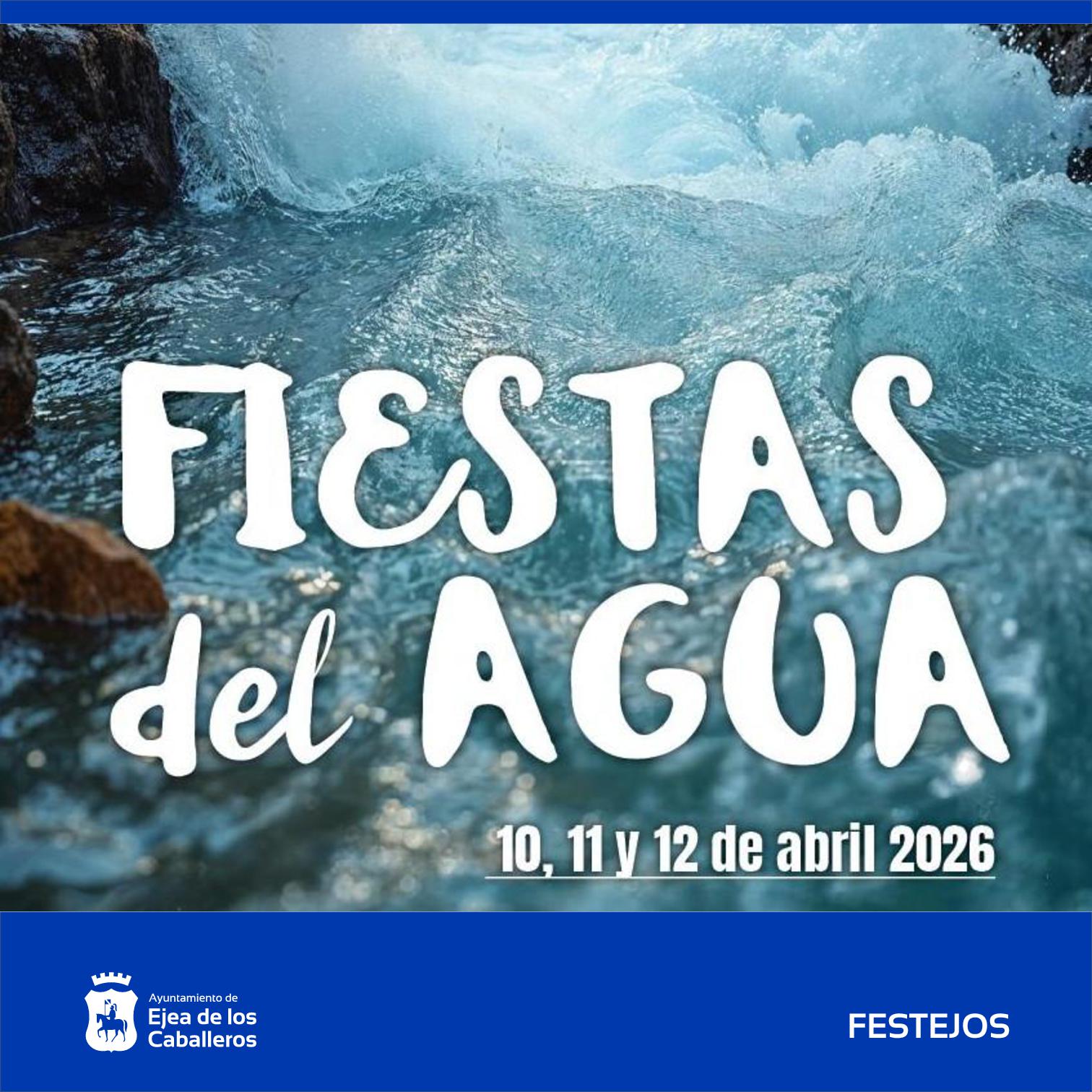 En este momento estás viendo Fiestas del Agua 2026 en Ejea: Celebrar la música y conmemorar el valor del agua