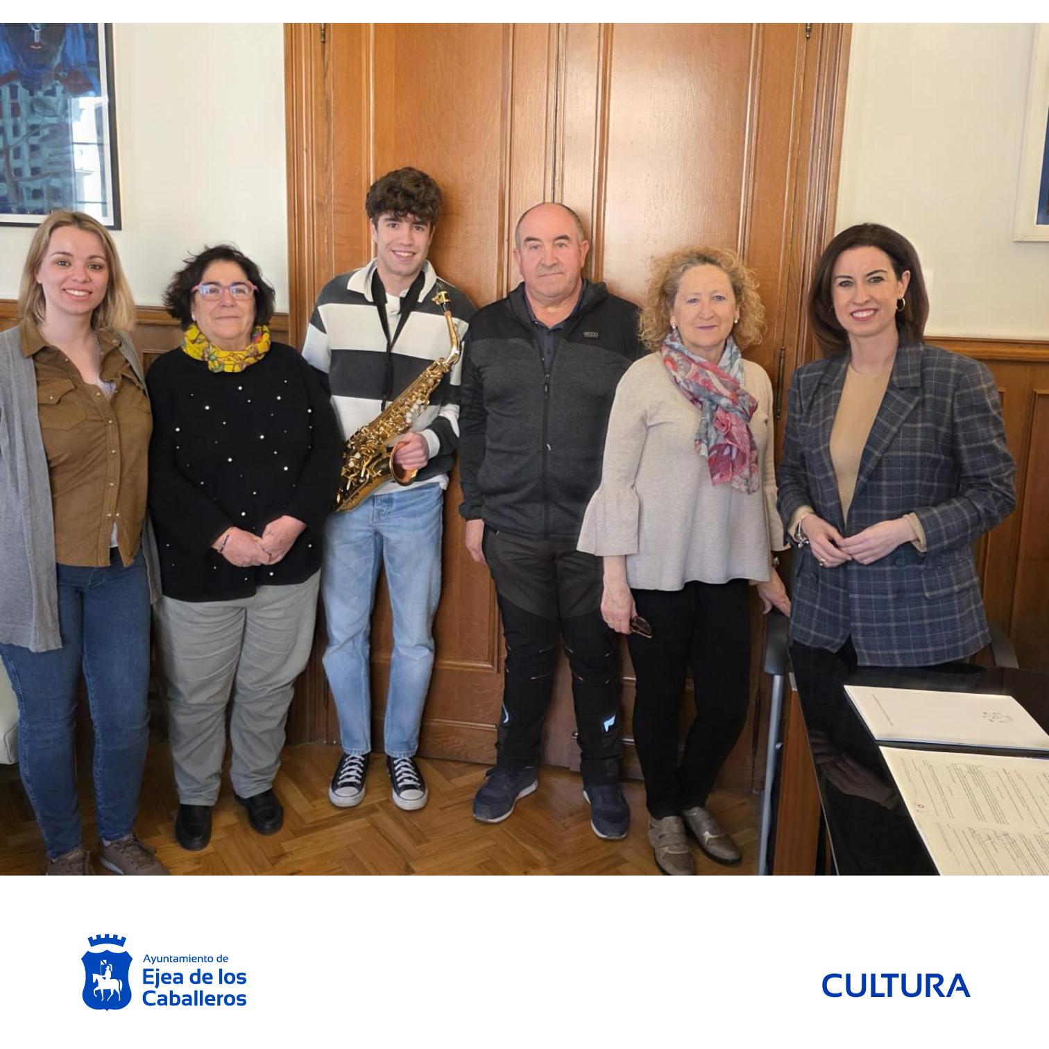 En este momento estás viendo El Ayuntamiento de Ejea reafirma su compromiso con la Asociación Cultural «La Armónica» de Rivas