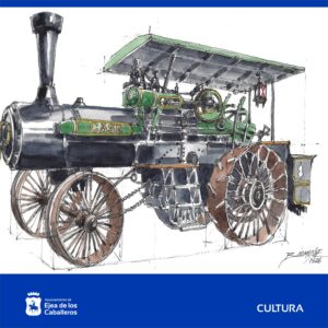 Lee más sobre el artículo ILUSTRA EJEA reúne a más de 40 ilustradores y abre al público la exposición colectiva de la crónica ilustrada de Ejea de los Caballeros