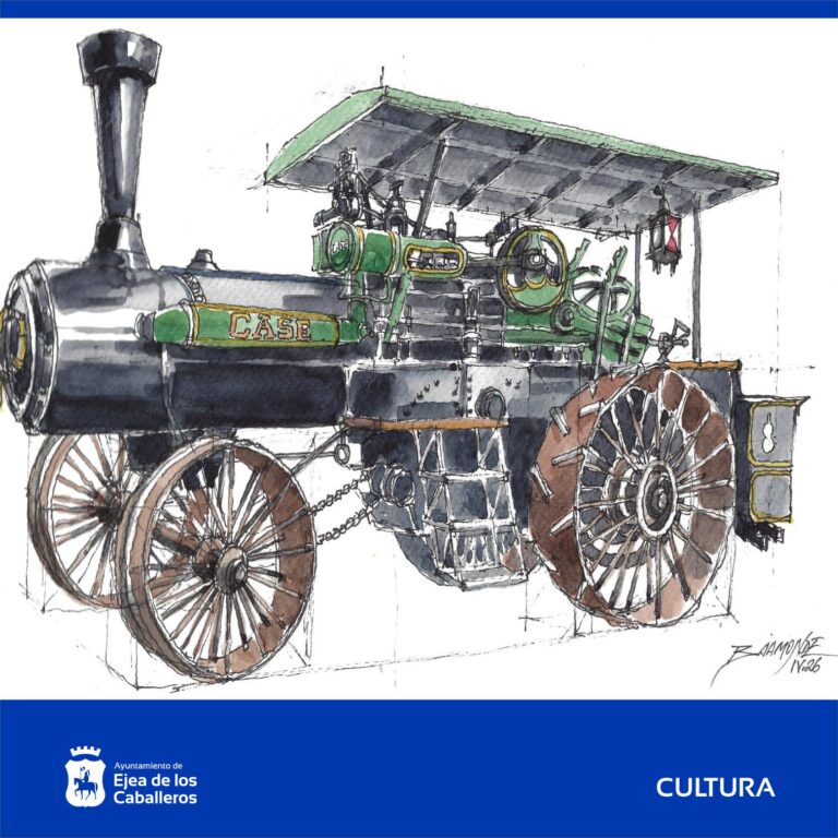 Lee más sobre el artículo ILUSTRA EJEA reúne a más de 40 ilustradores y abre al público la exposición colectiva de la crónica ilustrada de Ejea de los Caballeros