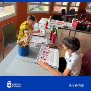 Lee más sobre el artículo Programadas las nuevas actividades de ocio para el «Espacio Joven de Ejea» durante los fines de semana