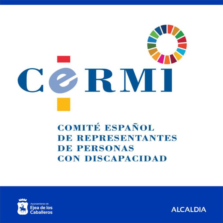 Lee más sobre el artículo El Ayuntamiento de Ejea apoya el manifiesto del Movimiento CERMI por los Derechos de las Personas con Discapacidad