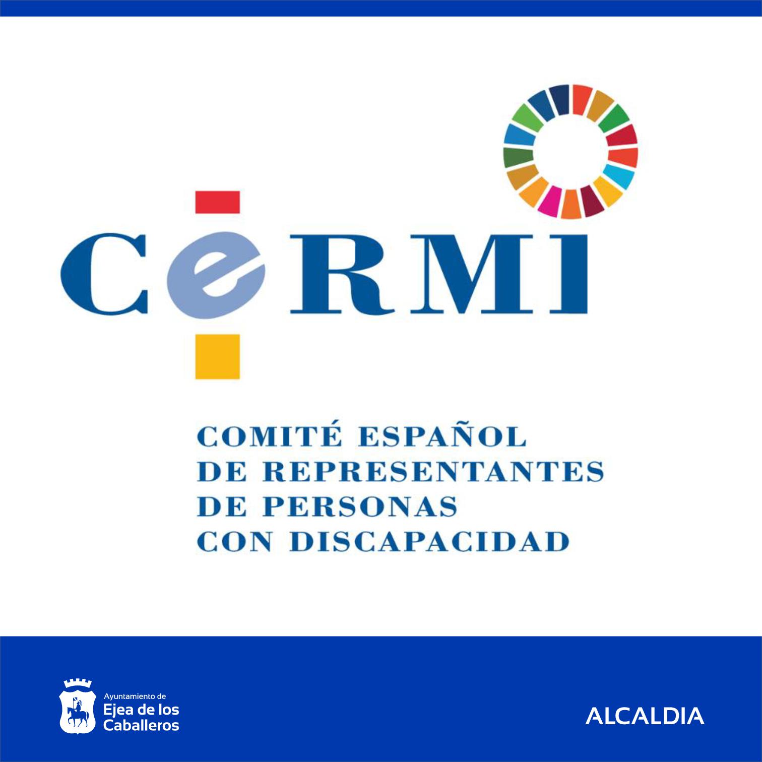 En este momento estás viendo El Ayuntamiento de Ejea apoya el manifiesto del Movimiento CERMI por los Derechos de las Personas con Discapacidad