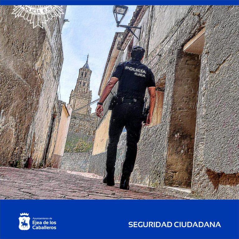 Lee más sobre el artículo El Ayuntamiento de Ejea ha realizado desde 2022 más de 6.500 intervenciones policiales para controlar el padrón en el municipio
