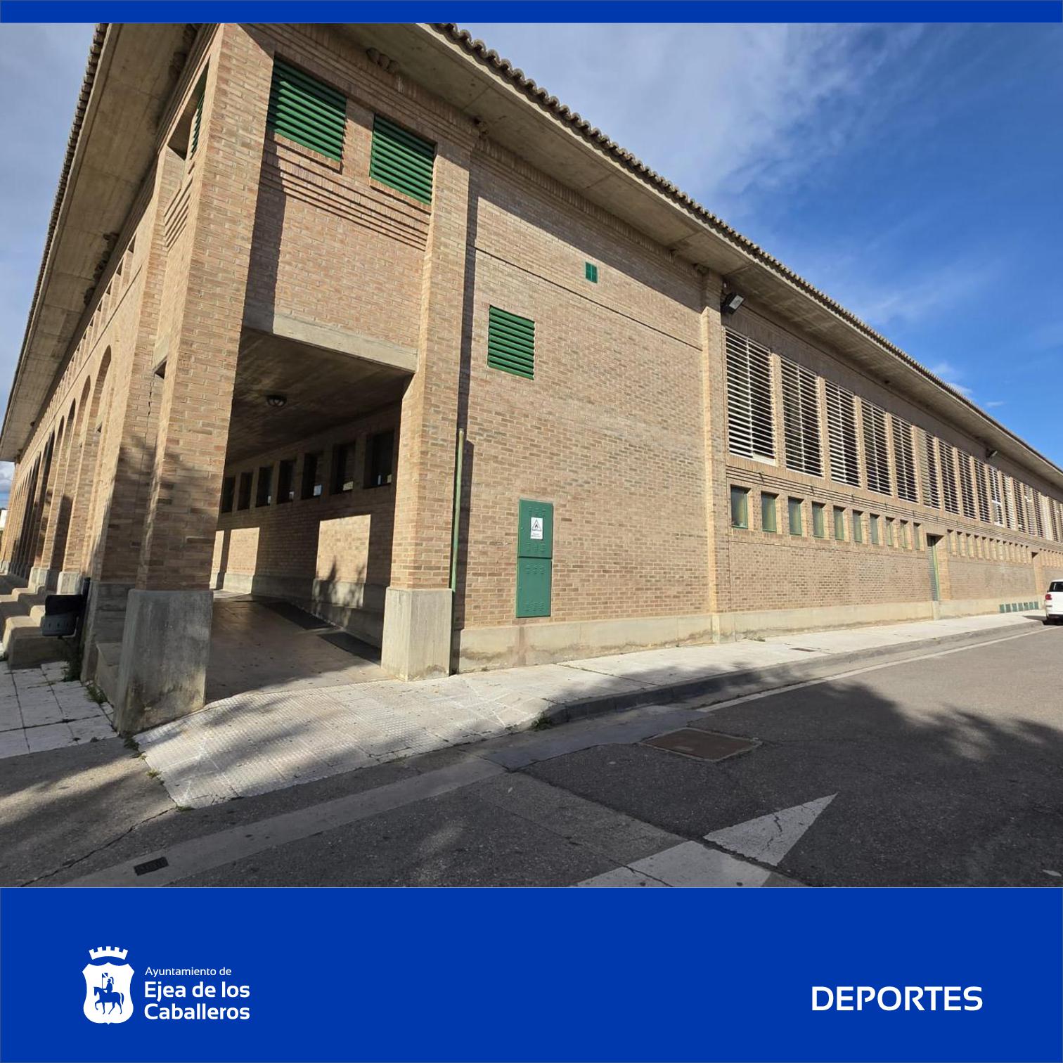 En este momento estás viendo Mejoras de accesibilidad en el Polideportivo Municipal de Ejea