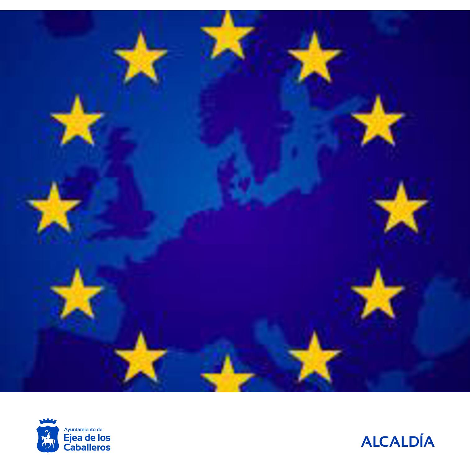 En este momento estás viendo El Ayuntamiento de Ejea se adhiere a la declaración institucional de la FEMP con motivo del Día de Europa