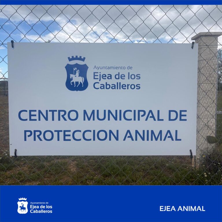 Lee más sobre el artículo Ejea contará con un Centro de Protección Animal para mejorar la atención, protección y adopción de perros abandonados