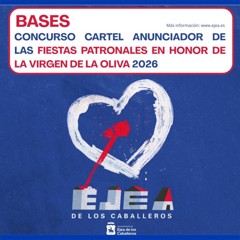 Lee más sobre el artículo Concurso del cartel anunciador de las fiestas en honor de Nuestra Señora la Virgen de la Oliva 2026