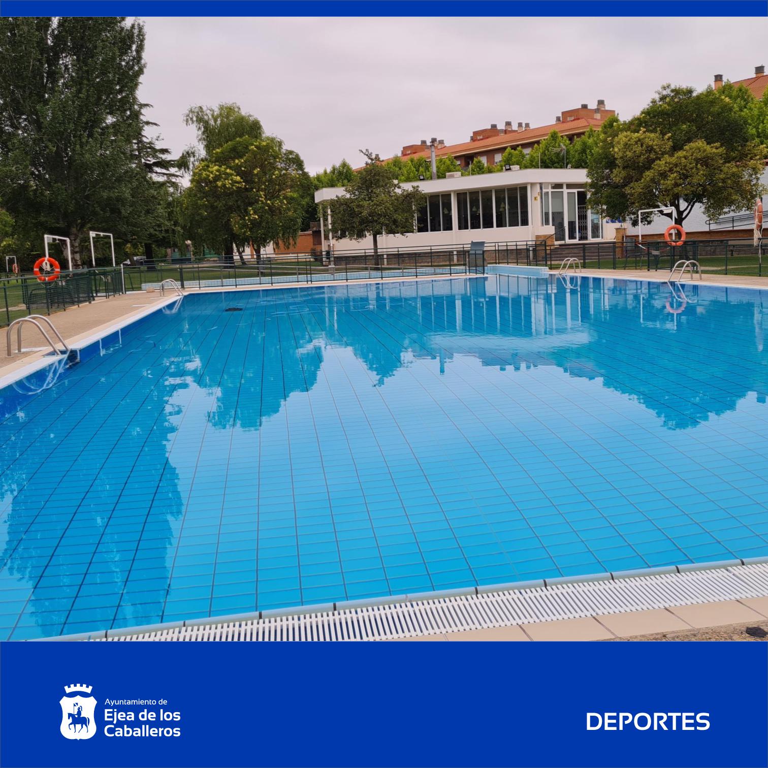 En este momento estás viendo Apertura de las 10 piscinas municipales de Ejea y sus Pueblos