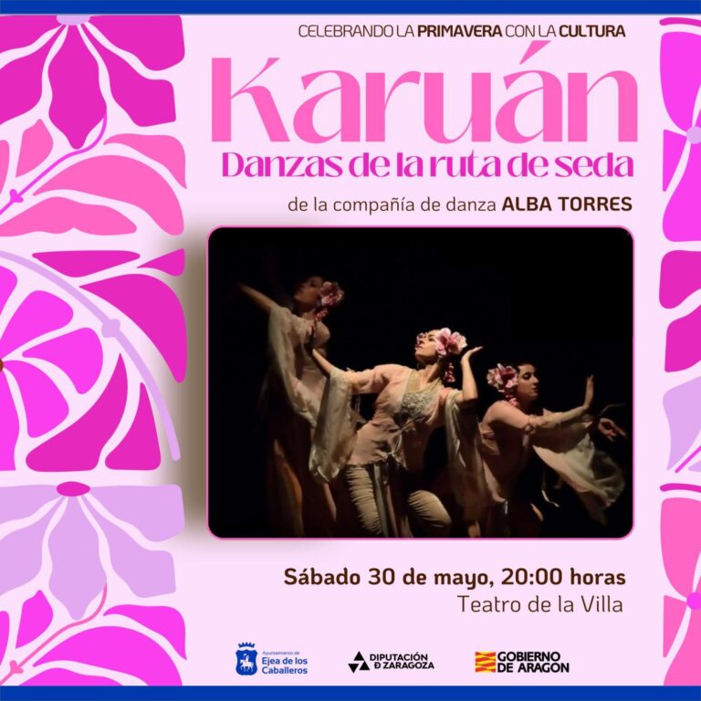 Lee más sobre el artículo “Karuan. Danzas de la ruta de la seda”, un espectáculo de danza lleno de sensibilidad y belleza de la compañía Alba Torres