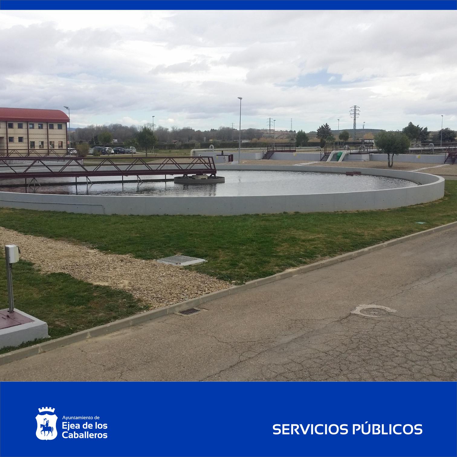 En este momento estás viendo El Ayuntamiento de Ejea solicita al Gobierno de Aragón ayuda económica para reformar y adecuar las depuradoras de Valareña, El Sabinar, El Bayo y Santa Anastasia