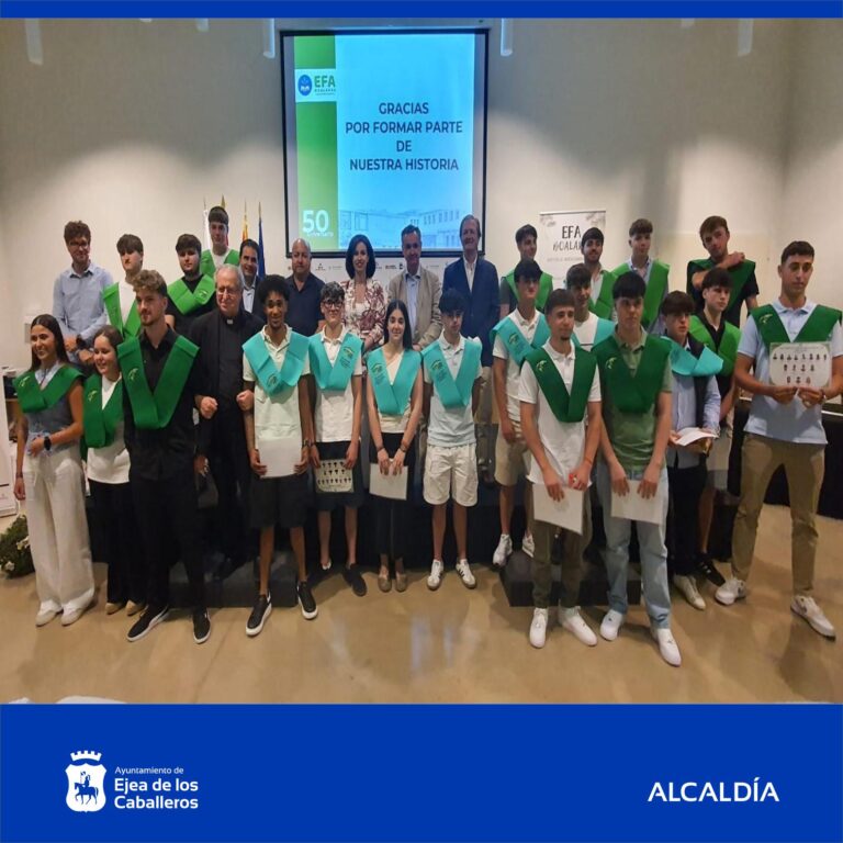 Lee más sobre el artículo Celebración del 50 Aniversario de la Escuela Familiar Agraria «EFA Boalares» de Ejea