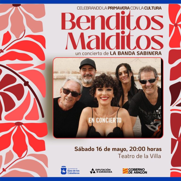 Lee más sobre el artículo “Benditos malditos”: Un viaje por el cancionero del maestro Joaquín Sabina de la mano de “La Banda Sabinera”