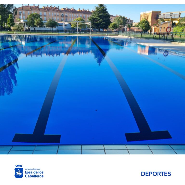 Lee más sobre el artículo Comienza la campaña de socios para las piscinas de verano en Ejea de los Caballeros y sus Pueblos