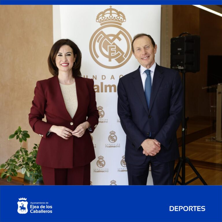 Lee más sobre el artículo La «Fundación Real Madrid» y la Diputación Provincial de Zaragoza impartirán un campus de fútbol este verano en Ejea